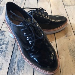 Free People Vegan Oxfords